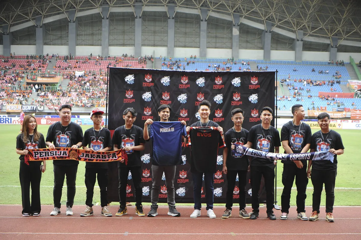 Persija Esports dan EVOS Berkolaborasi Bentuk Persija EVOS untuk PMPL ID Spring 2023