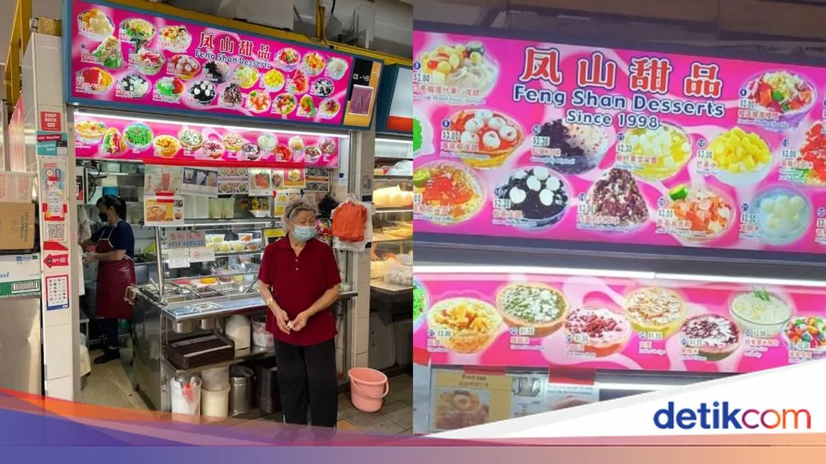 Warung Dessert Murah Tutup Setelah Beroperasi 28 Tahun