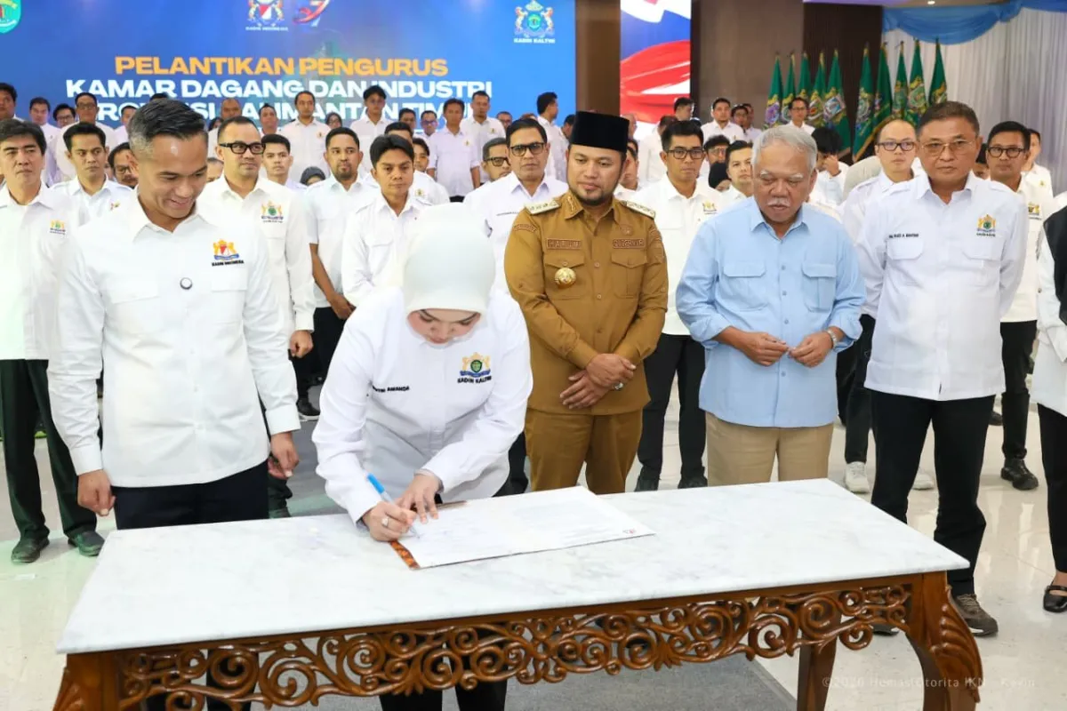 Pengurus KADIN Kaltim 2025–2030 Dilantik di IKN, Dorong Kolaborasi Dunia Usaha untuk Pembangunan Nusantara