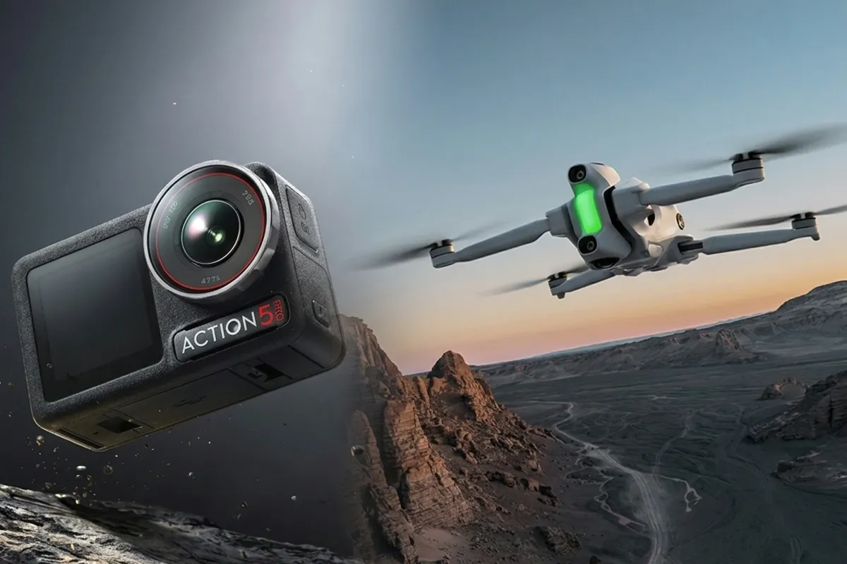 DJI Gugat Insta360 di Shenzhen atas Dugaan Pelanggaran Enam Paten