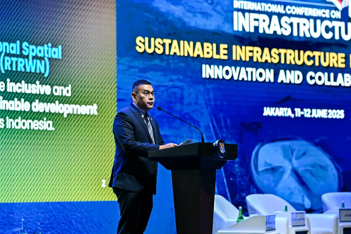 Wamen ATR/BPN Dorong Kebijakan Tata Ruang Terpadu untuk Perkuat Pembangunan Infrastruktur