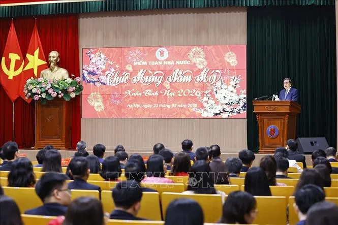 Ketua Majelis Nasional Vietnam Minta Kantor Pemeriksa Keuangan Jadi ‘Perisai’ Disiplin Anggaran dan Pelopor Antikorupsi