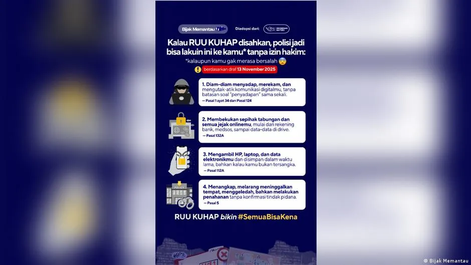 RUU KUHAP Disahkan, DPR Tegaskan Pemblokiran Rekening dan Data Digital Prinsipnya Perlu Izin Pengadilan