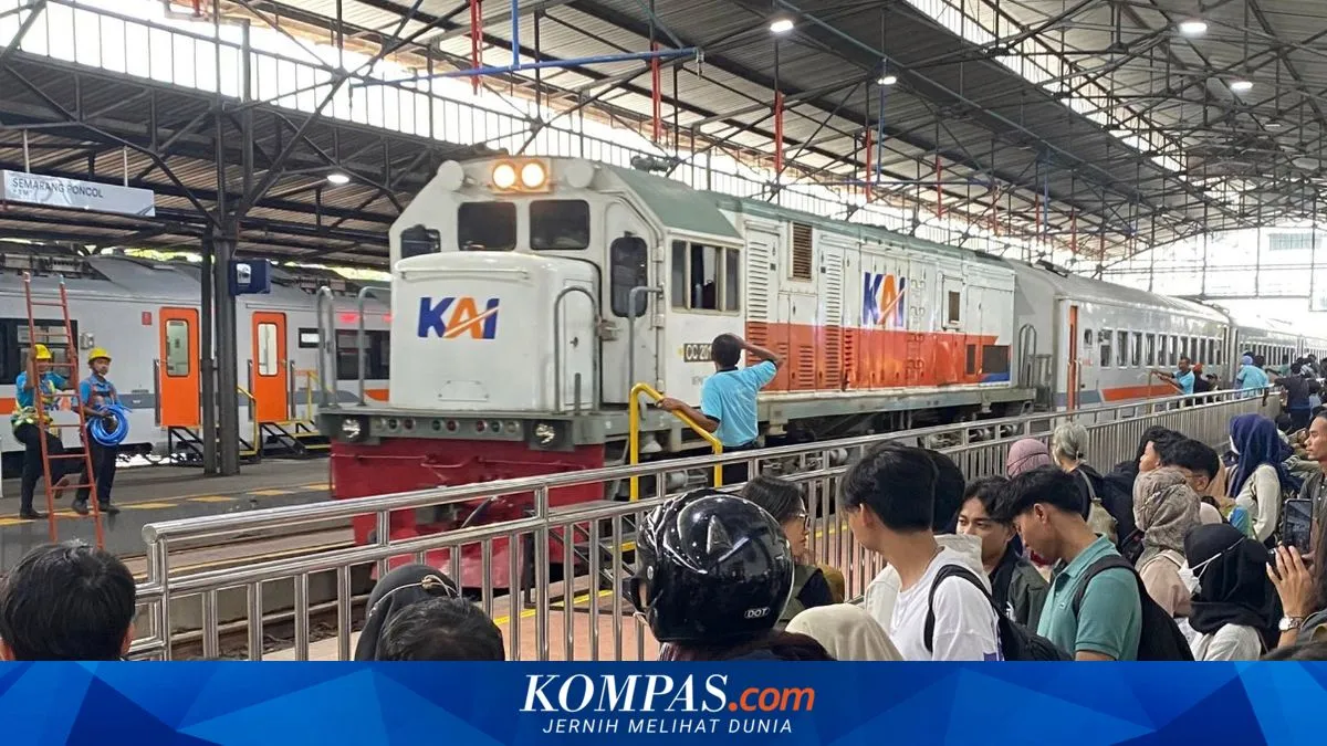 KAI Daop 6 Mulai Jual Tiket Kereta Ekonomi Kerakyatan untuk Keberangkatan 11 Maret–1 April 2026