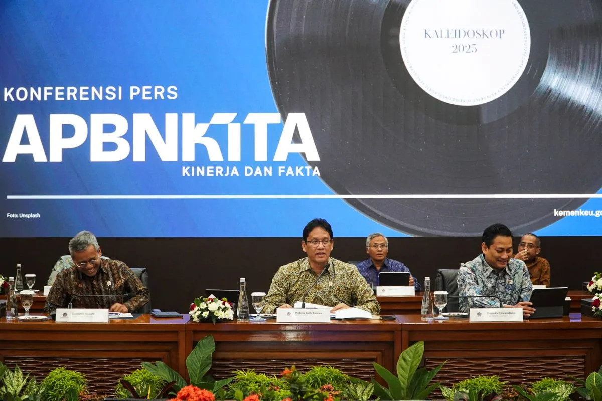 Menkeu Purbaya Targetkan Ekonomi Tumbuh 5,5–6 Persen pada Triwulan I 2026, Belanja Negara Didorong hingga Rp 809 Triliun