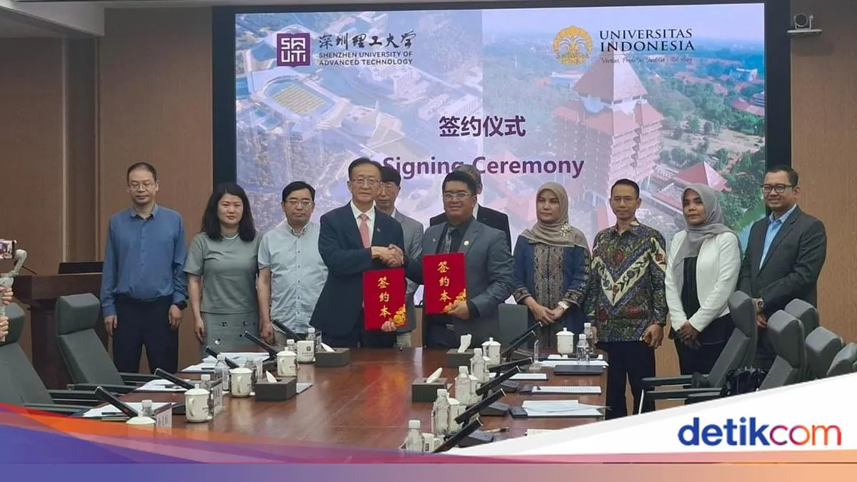 UI Perluas Kemitraan Global lewat Nota Kesepahaman dengan SUAT