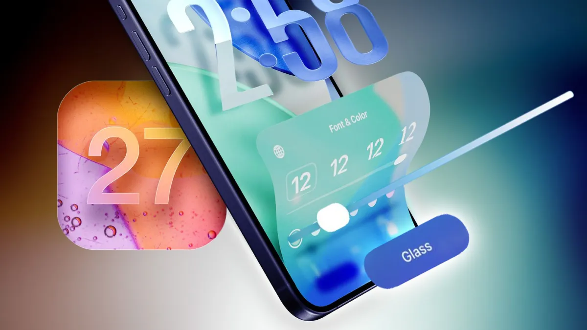 Bocoran iOS 27: Apple Uji Pengaturan Transparansi Liquid Glass untuk Seluruh Sistem iPhone