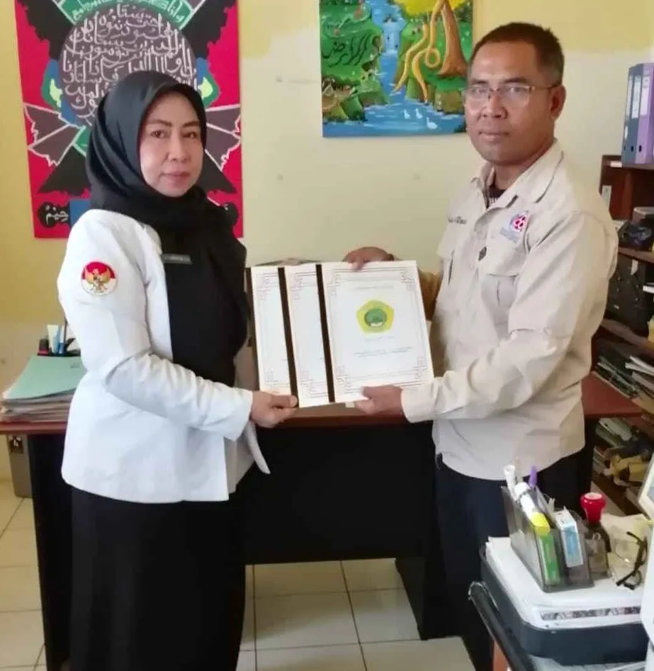 Ponpes At-Taqwa Kotabaru Serahkan LPJ Triwulan I 2026 ke Kemenag