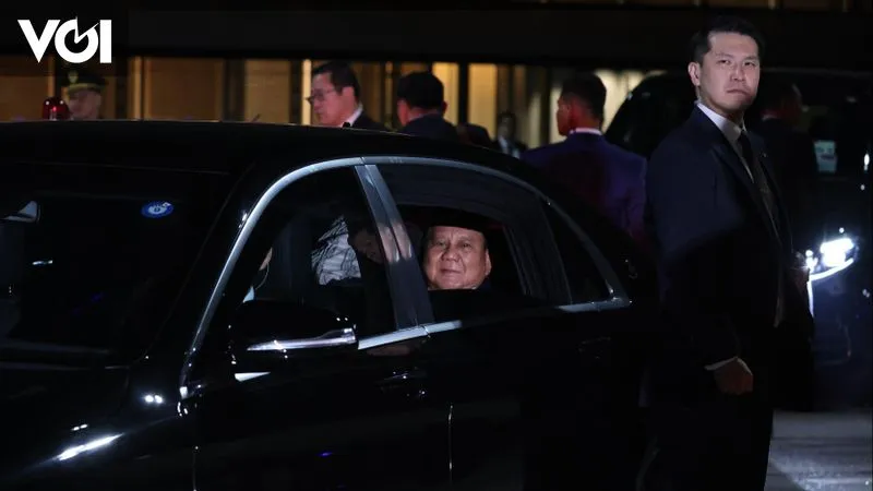 Prabowo Tiba di Tokyo untuk Kunjungan Kenegaraan, Dijadwalkan Bertemu Kaisar Naruhito dan PM Sanae