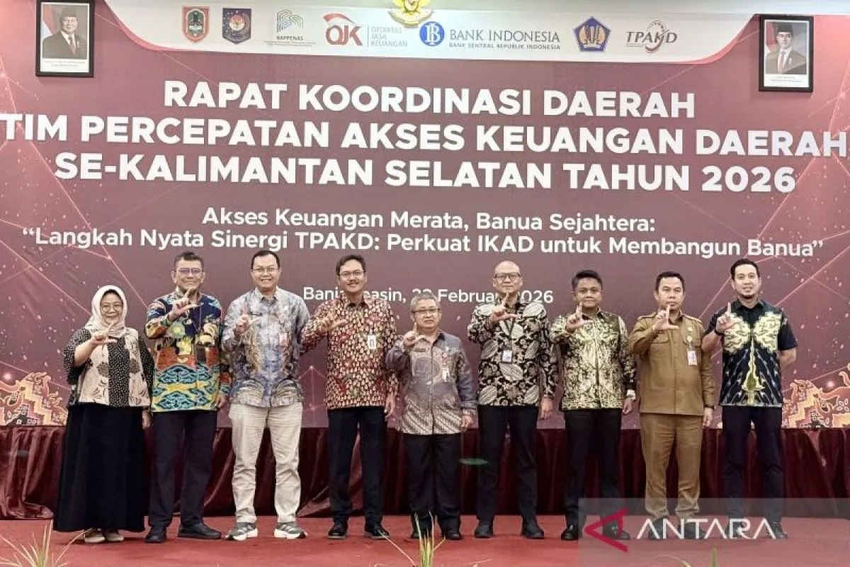 TPAKD se-Kalsel Percepat Perluasan Akses Keuangan untuk Kejar Target Inklusi 2026