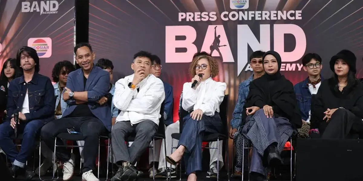 Anang Hermansyah dan Tantri Kotak Jadi Juri Program 'BAND ACADEMY'