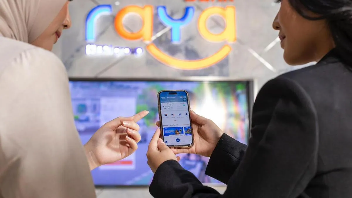 Bank Raya Raih Most Trusted Financial Brand Awards 2026 untuk Kategori Aplikasi Mobile Banking