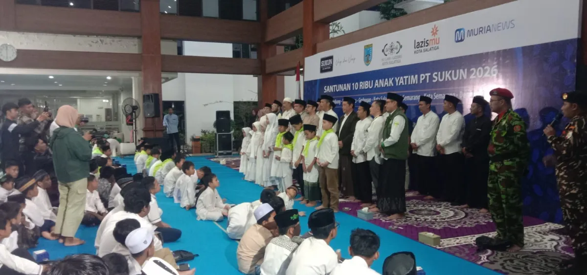 Pemkot Salatiga Santuni 1.000 Anak Yatim, Dorong Kepedulian dan Kolaborasi dengan Dunia Usaha