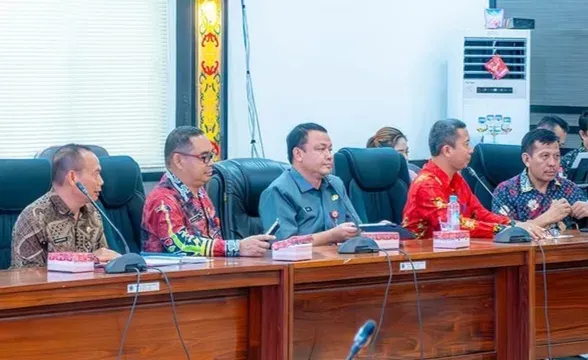 Pemkab Kapuas dan DPRD Bahas Penyusunan Jadwal IV Masa Persidangan I Tahun Sidang 2026