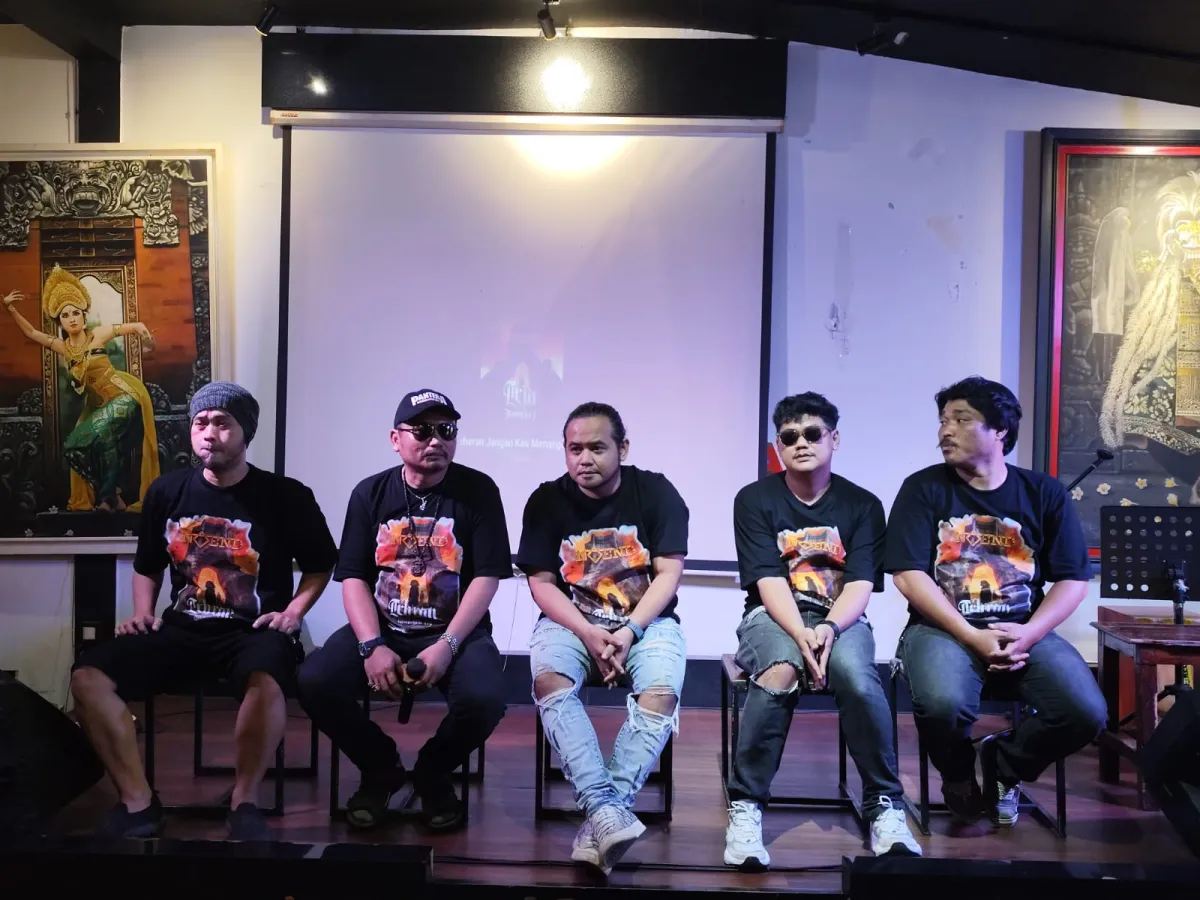 NOEND Rilis Single "Teheran Jangan Kau Menangis", Angkat Pesan Kemanusiaan