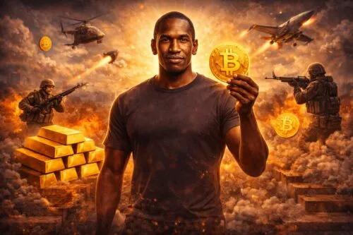 Arthur Hayes Nilai Bitcoin Ungguli Emas di Tengah Ketegangan AS-Iran