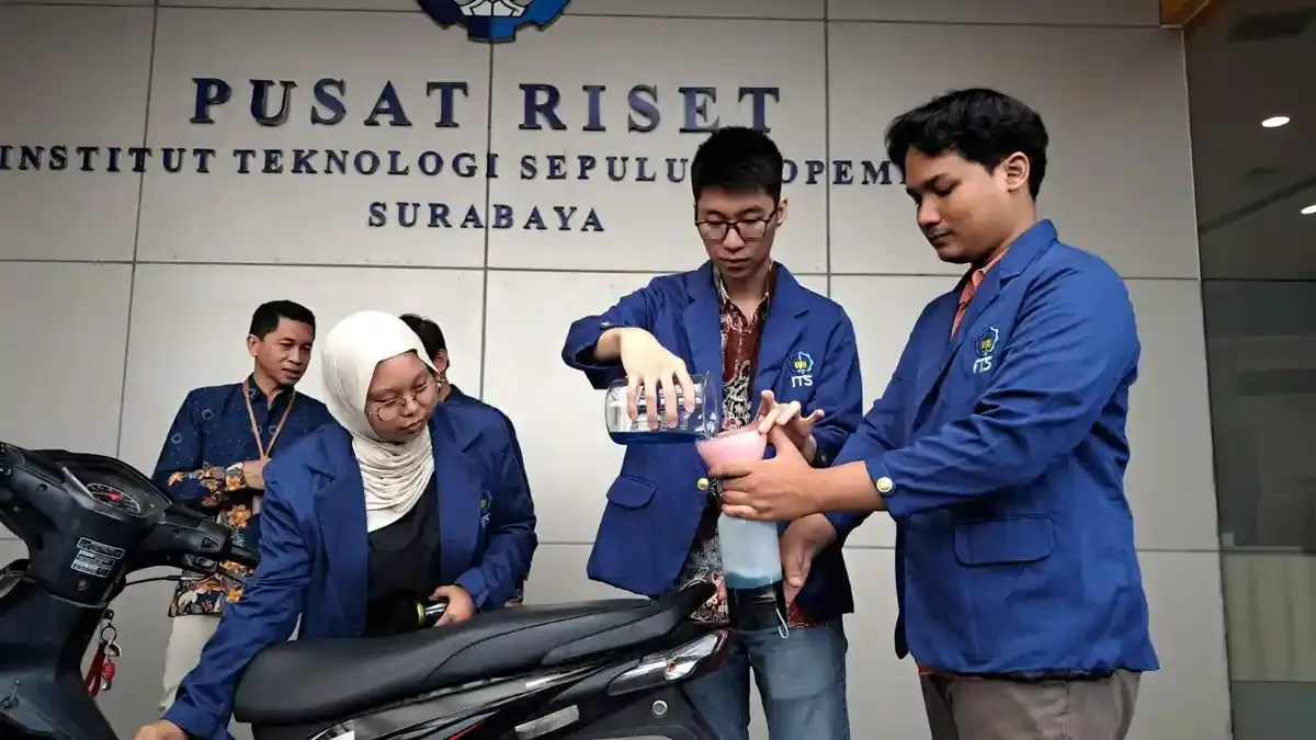 ITS Kembangkan Bensin Sawit Berbasis CPO Lewat Metode Catalytic Cracking