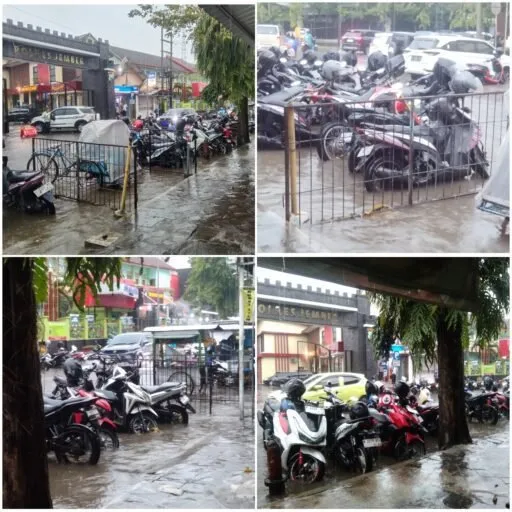 Banjir Kembali Terjadi di Jalan R.A. Kartini Jember, Satgas Tata Ruang Diminta Tinjau Drainase