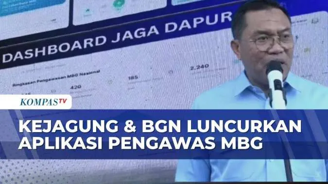 Kejaksaan Agung dan Badan Gizi Nasional Luncurkan Aplikasi Jaga Dapur MBG untuk Awasi Program Makan Bergizi Gratis
