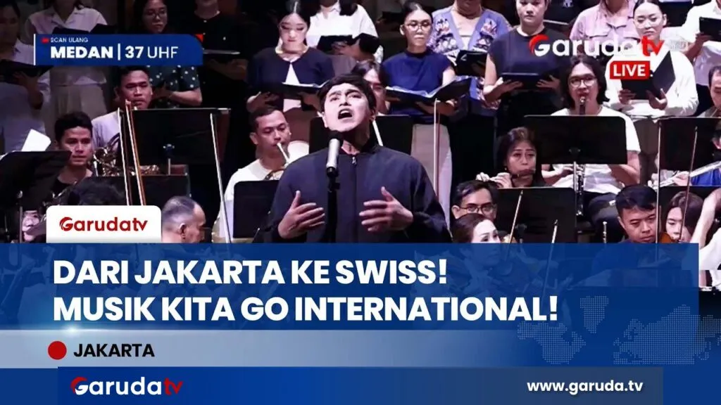 Indonesia-Swiss Rayakan 75 Tahun Hubungan Bilateral Lewat Konser “Symphony of Friendship”