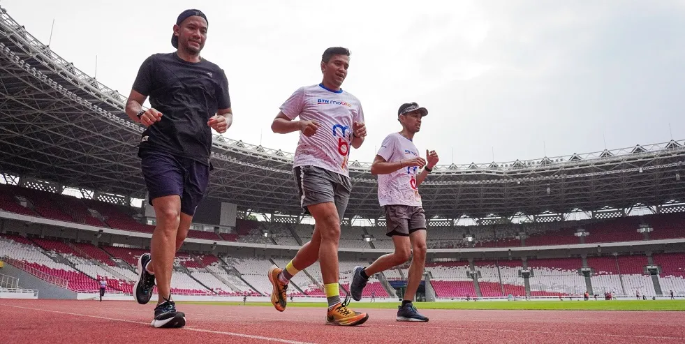 BTN Dorong Inklusi Keuangan Lewat Ajang BTN RUN 2026