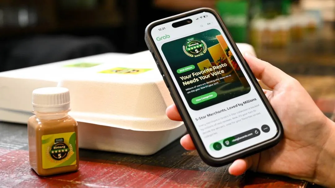 Grab Bintang 5 Awards Hadir di Indonesia, Ajak Publik Pilih Merchant Kuliner Terbaik