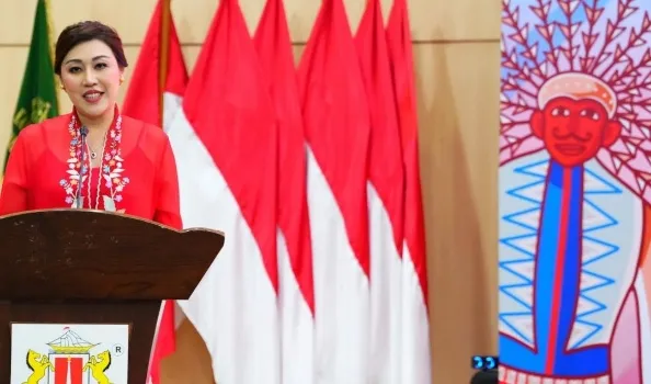 Hilda Kusuma Dewi Resmi Pimpin KADIN Jakarta Barat Periode 2025–2030