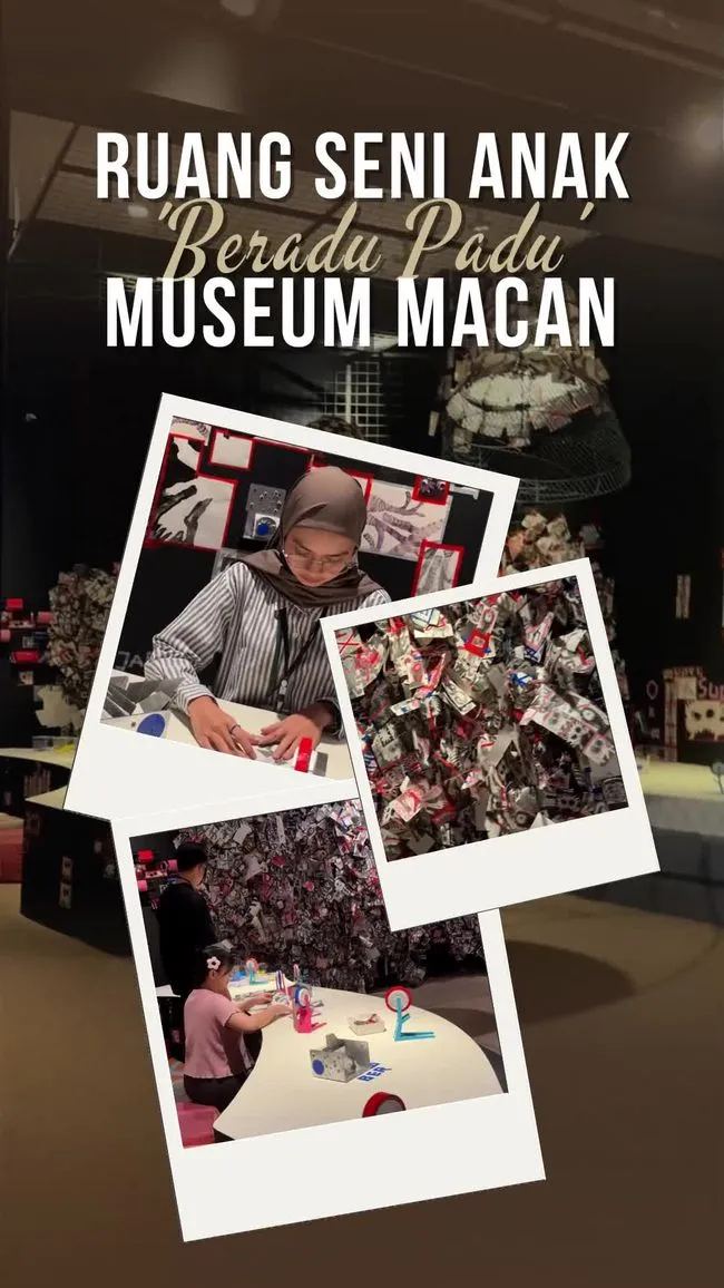 Beradu Padu di Museum MACAN: Ketika Seni Anak Menjadi Ruang Bernapas di Tengah Banjir Informasi