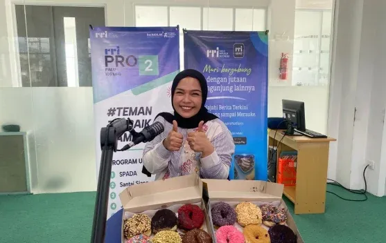 Sinta Rezki Bangun Dinara Donuts di Palu dari Modal Kecil hingga Serap 10 Karyawan