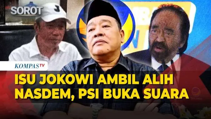 PSI Nilai Isu Jokowi Akan Ambil Alih NasDem Upaya Bentuk Opini Negatif