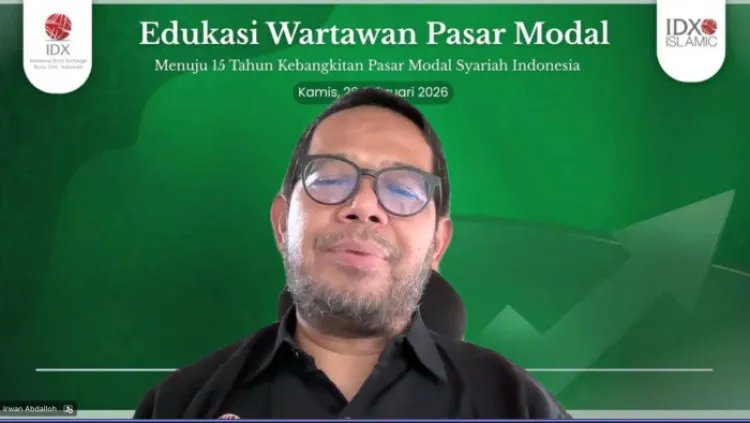 BEI Membidik Tambahan 50 Ribu Investor Pasar Modal Syariah pada 2026