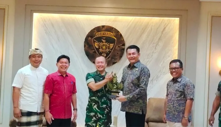 DPRD Bali dan Kodam IX/Udayana Perkuat Sinergi Kawal Tata Ruang Berkelanjutan