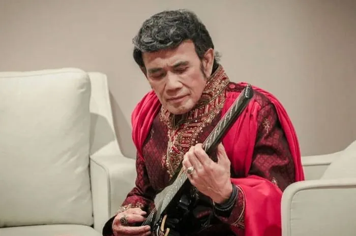 Rhoma Irama Soroti Penurunan Royalti Dangdut dan Singgung Sistem LMKN, Salurkan Bantuan Rp100 Juta