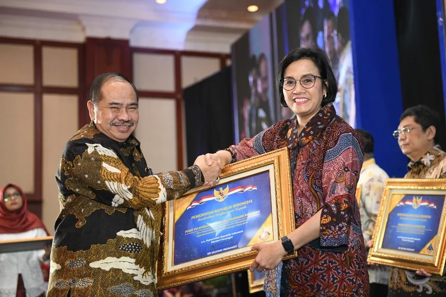 PPATK Terima Apresiasi dari Menteri Keuangan atas Opini WTP 13 Tahun Berturut-turut