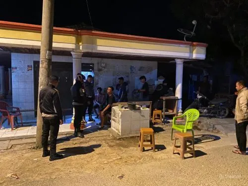 Polsek Pardasuka Bubarkan Musik Keras Dini Hari Usai Laporan Warga