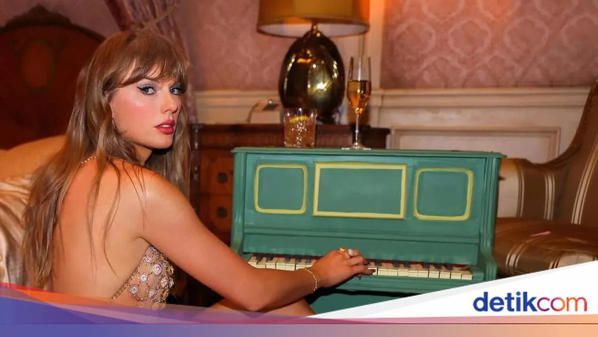 Penjualan Vinyl di AS Tembus Rp 15,7 Triliun, Dipicu Rekor Taylor Swift