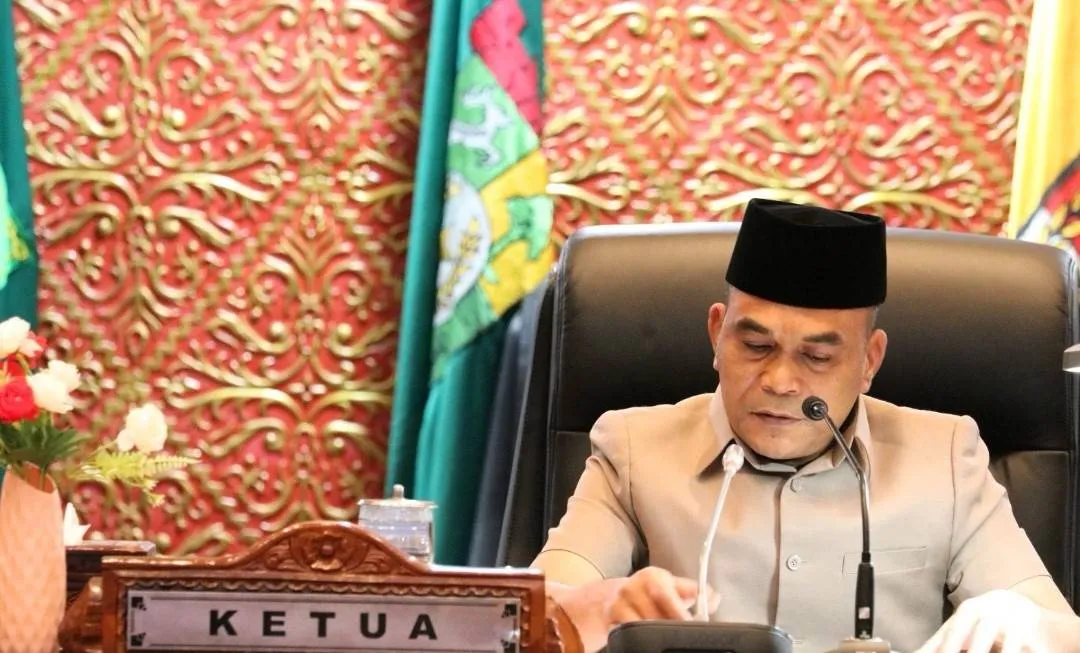 DPRD Riau Paripurna Bahas Rekomendasi Bapemperda untuk Ranperda Perlindungan Perempuan dan Perubahan AKD Fraksi Gerindra
