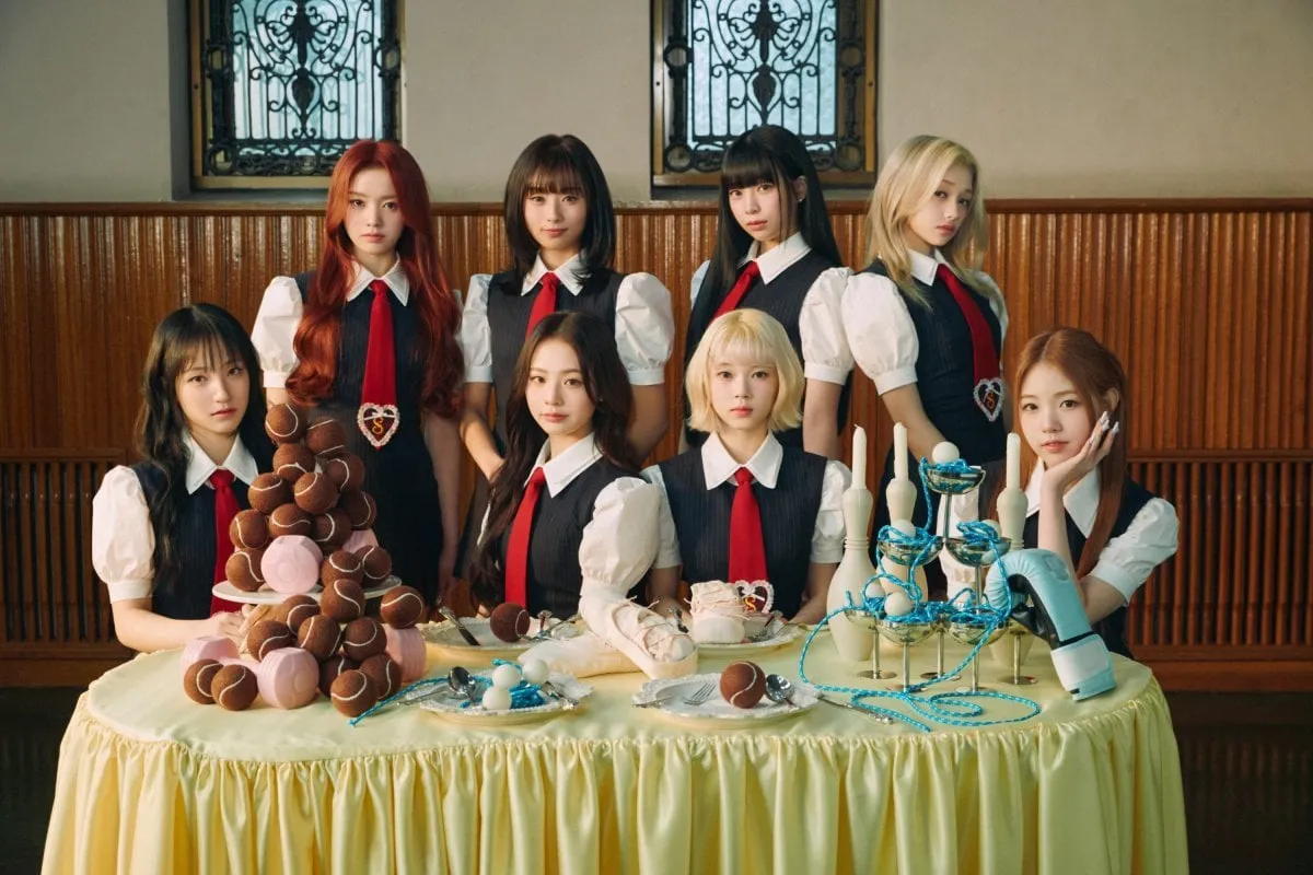 UNIS Tutup Promosi Mini Album “Swicy” Lewat Panggung Terakhir di Inkigayo