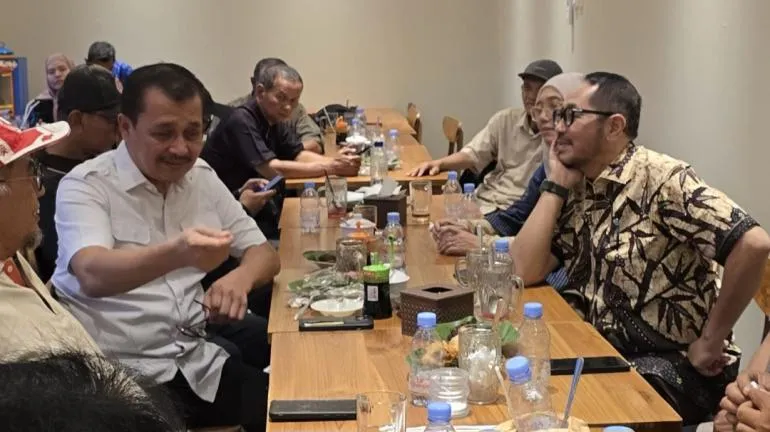 Firman Soebagyo Dorong Nasi Gandul Pati Jadi Ikon Kuliner Indonesia di Kancah Global
