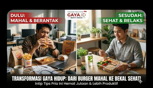 Tren Meal Prep Dilirik Pekerja Kantoran karena Praktis, Hemat, dan Bantu Jaga Pola Makan