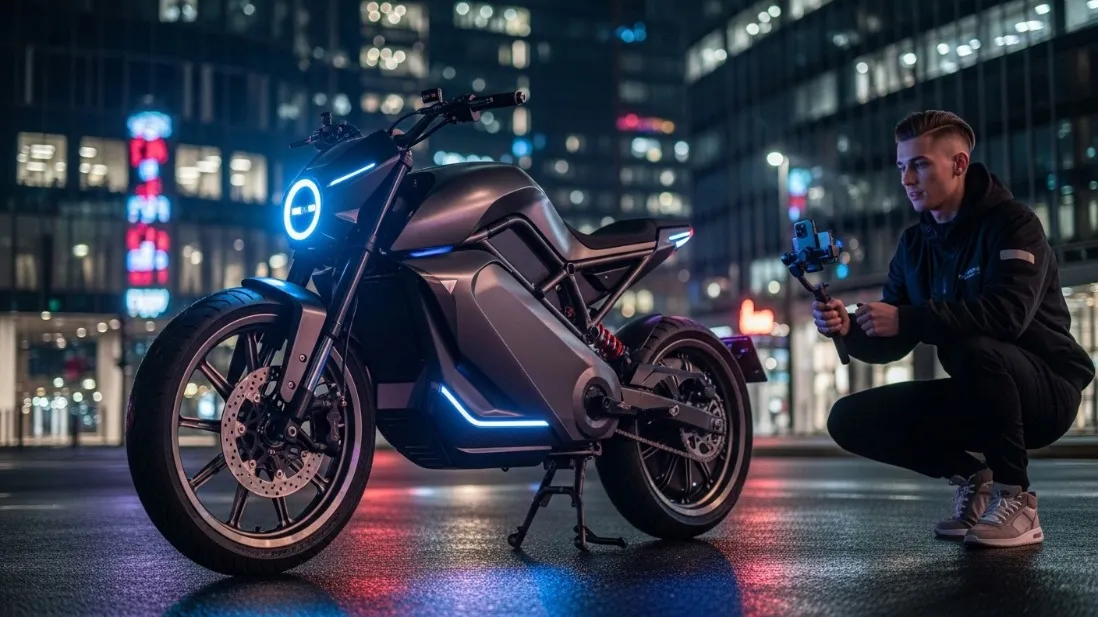 Tren Modifikasi Motor Listrik Minimalis Futuristik Viral di TikTok, Mengedepankan Tampilan Modern