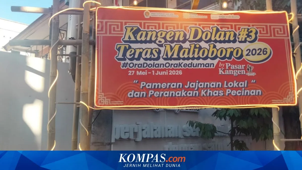 Pasar Kangen Malioboro 2026: Nostalgia Kuliner, Identitas Kota, dan Pertaruhan Warisan di Tengah Modernisasi
