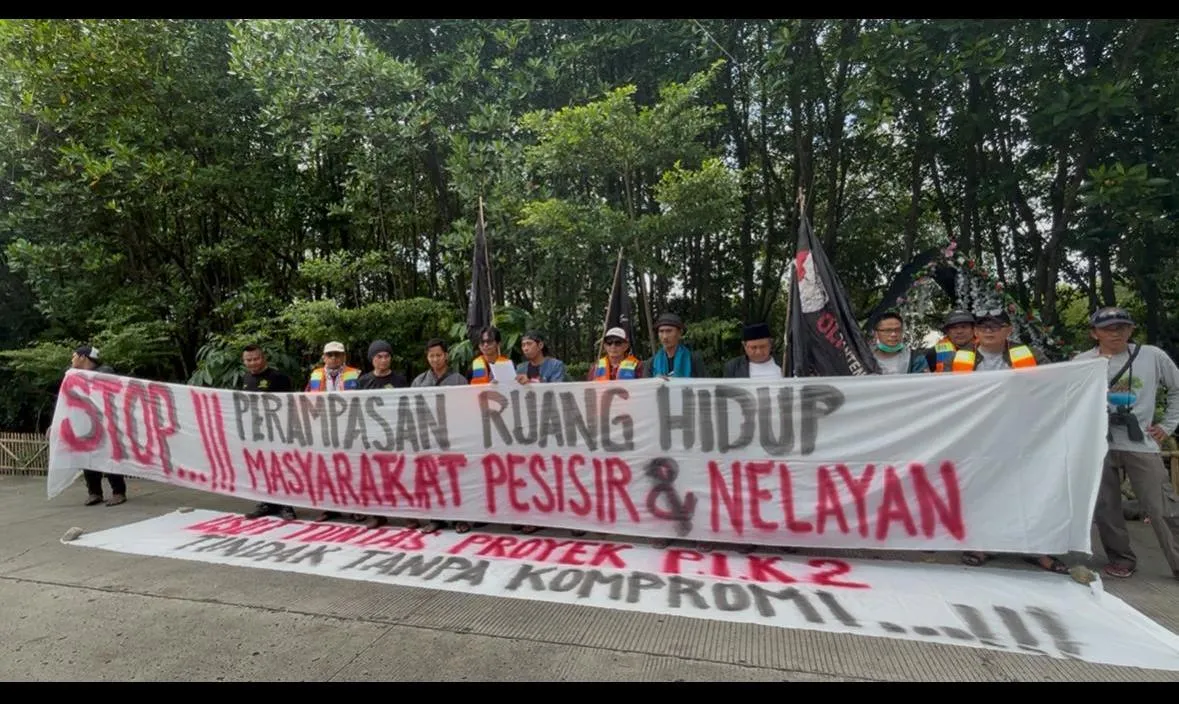 Peringati Hari Nelayan 2026, FKPN Minta Pemerintah Hentikan Perampasan Ruang Hidup dan Audit Proyek PIK 2