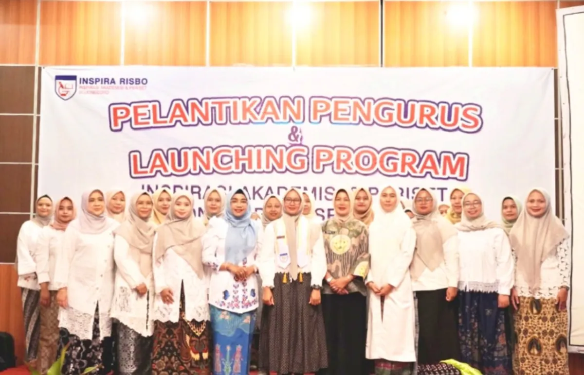 Pengurus Inspira Risbo 2025–2030 Dilantik, Wabup Bojonegoro Dorong Inovasi Berbasis Riset
