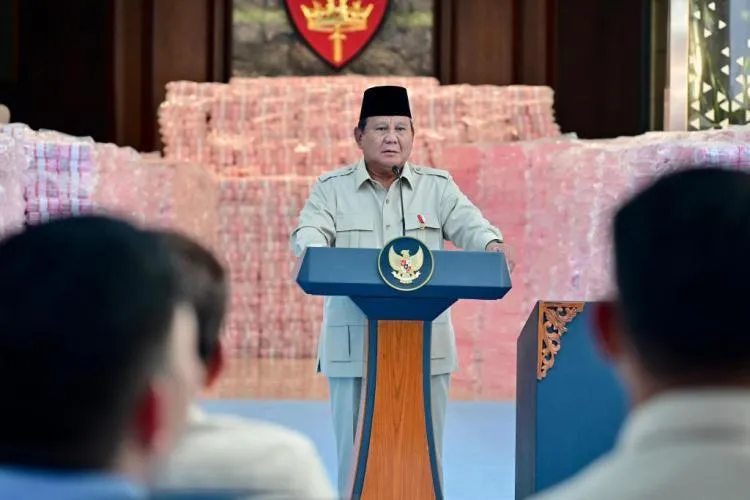 Prabowo: Program Makan Bergizi Gratis Jadi Stimulus Ekonomi Akar Rumput di Tengah Krisis Global