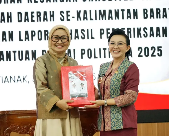 Serahkan LKPD 2025 ke BPK Kalbar, Bupati Landak Tekankan Disiplin Anggaran dan Transparansi