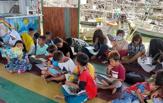 Taman Anak Pesisir di Cilincing Jadi Alternatif Anak Lepas dari Ketergantungan Gadget