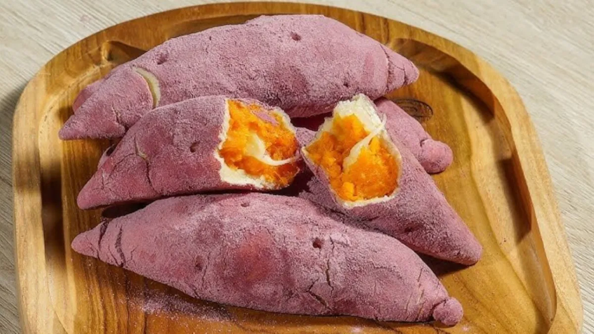 Roti Ubi Keju Mencuri Perhatian, Perpaduan Ubi Lokal dan Keju Digemari Berbagai Kalangan