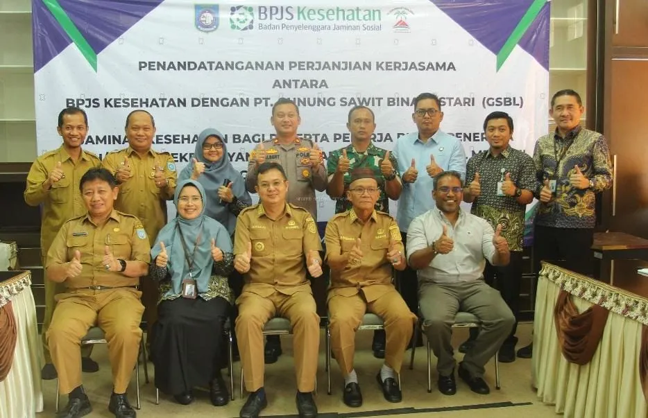 Pemkab Bangka Barat Sambut Kerja Sama BPJS Kesehatan–PT GSBL untuk Perluas Jaminan Kesehatan Lewat Dana CSR