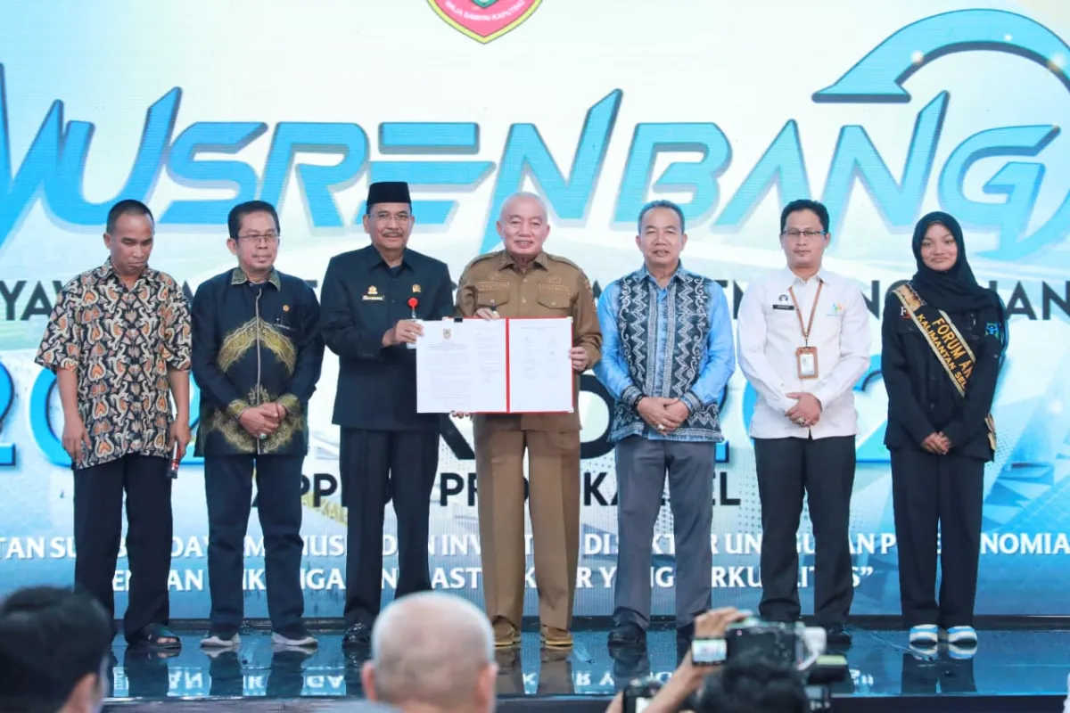 Gubernur Kalsel Muhidin: Perencanaan Pembangunan Daerah Harus Selaras dengan Agenda Nasional